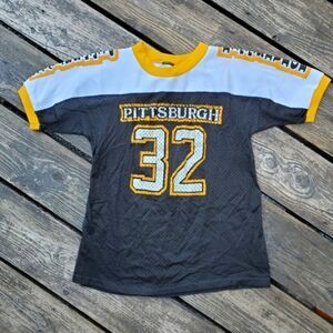Vintage 1970s #32 Pittsburgh Steelers Jersey Boys Size Small